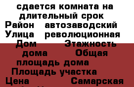 сдается комната на длительный срок › Район ­ автозаводский › Улица ­ революционная › Дом ­ 11 › Этажность дома ­ 11 › Общая площадь дома ­ 36 › Площадь участка ­ - › Цена ­ 40 000 - Самарская обл. Недвижимость » Дома, коттеджи, дачи аренда   . Самарская обл.